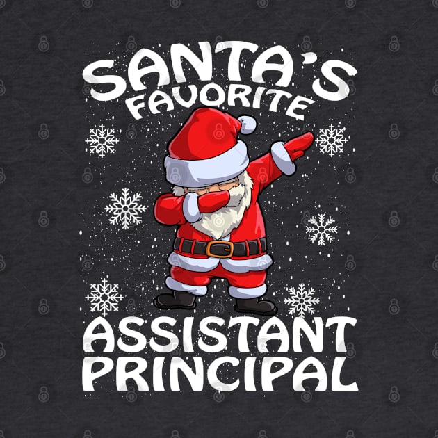 Santas Favorite Assistant Principal Christmas by intelus